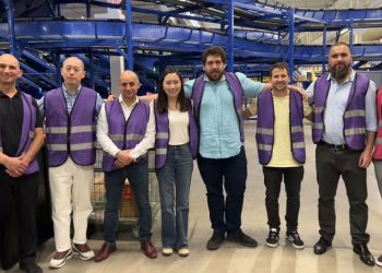 SYMPLE VISITA IMPORTANTES OPERACIONES LOGÍSTICAS EN BRASIL