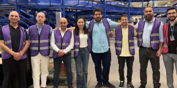 SYMPLE VISITA IMPORTANTES OPERACIONES LOGÍSTICAS EN BRASIL