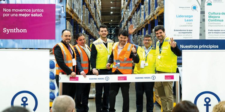 SYNTHON CHILE POTENCIA SU RED LOGÍSTICA PARA ACOMPAÑAR SUS PROYECCIONES DE CRECIMIENTO