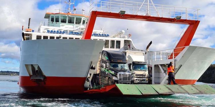 GPS CHILE Y TRANSMARCHILAY TRABAJAN EN INNOVADOR PROYECTO PARA MEJORAR EL CONTROL VEHICULAR EN EL TRAYECTO PARGUA-CHACAO