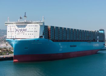 BUQUE DE METANOL DE MAERSK LLEGA A LAS AMÉRICAS, REFORZANDO EL COMPROMISO CON LA DESCARBONIZACIÓN DE LA INDUSTRIA MARÍTIMA