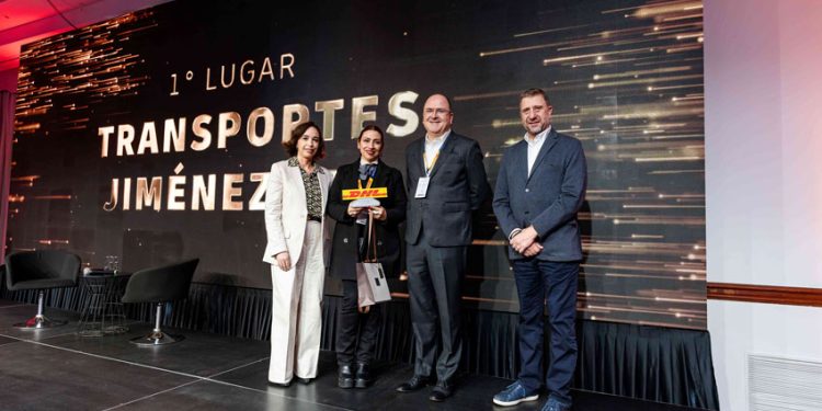 DHL SUPPLY CHAIN RECONOCE A LOS MEJORES TRANSPORTISTAS EN CHILE