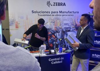 INTEGRACIÓN, INNOVACIÓN Y ESCANEO DE DATOS A ALTA VELOCIDAD: STG Y ZEBRA PRESENTARON LAS NUEVAS TECNOLOGÍAS QUE PROMETEN MEJORAR LAS CADENAS DE SUMINISTRO EN CHILE