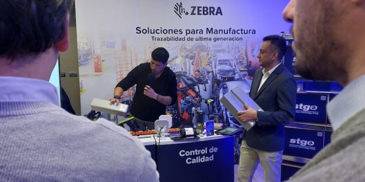 INTEGRACIÓN, INNOVACIÓN Y ESCANEO DE DATOS A ALTA VELOCIDAD: STG Y ZEBRA PRESENTARON LAS NUEVAS TECNOLOGÍAS QUE PROMETEN MEJORAR LAS CADENAS DE SUMINISTRO EN CHILE
