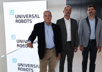 UNIVERSAL ROBOTS INCORPORA SUS COBOTS EN EL ECOSISTEMA DE INDUSTRIA 4.0 DE DFACTORY BARCELONA