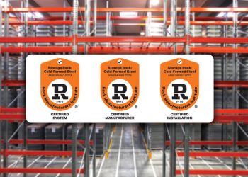 AR RACKING OBTIENE LA PRESTIGIOSA CERTIFICACIÓN R-MARK® DE RMI PARA SISTEMAS DE ALMACENAJE INDUSTRIAL