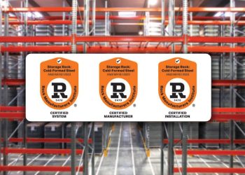 AR RACKING OBTIENE LA PRESTIGIOSA CERTIFICACIÓN R-MARK® DE RMI PARA SISTEMAS DE ALMACENAJE INDUSTRIAL