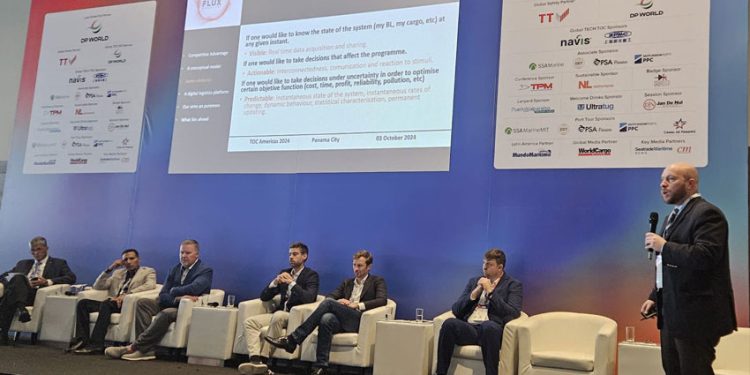 SISTEMA DIGITAL Y AUTOMÁTICO SMART FLUX DESPERTÓ GRAN INTERÉS DURANTE EXPOSICIÓN DE SU CEO EN TOC AMERICAS