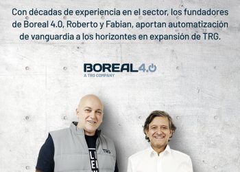 TRG AMPLÍA SUS CAPACIDADES EN AMÉRICA LATINA CON LA ADQUISICIÓN DE BOREAL TECHNOLOGIES