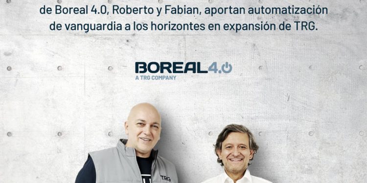 TRG AMPLÍA SUS CAPACIDADES EN AMÉRICA LATINA CON LA ADQUISICIÓN DE BOREAL TECHNOLOGIES