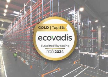 AR RACKING RENUEVA LA CERTIFICACIÓN ECOVADIS ORO EN 2024, CONSOLIDANDO SU LIDERAZGO EN SOSTENIBILIDAD