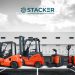 STACKER RECIBE NUEVO CARGAMENTO DE MÁQUINAS