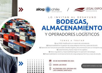 ALOG CHILE JUNTO A SUS SOCIOS Y PARTNERS PROMUEVEN EL CONOCIMIENTO DE LA INDUSTRIA LOGÍSTICA