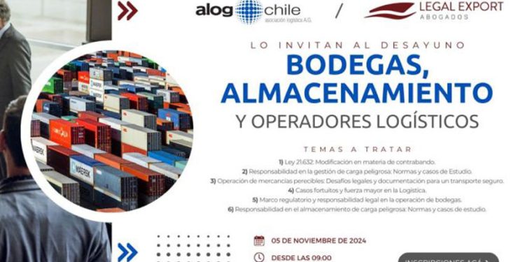ALOG CHILE JUNTO A SUS SOCIOS Y PARTNERS PROMUEVEN EL CONOCIMIENTO DE LA INDUSTRIA LOGÍSTICA