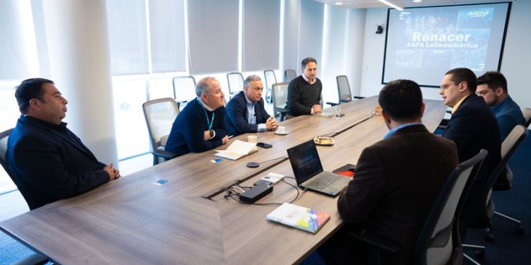 PRESIDENTE EJECUTIVO DE AAPA LATINA VISITÓ EL PUERTO DE SAN ANTONIO