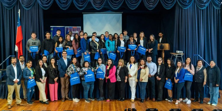 PROGRAMA CRECE CON TU PUERTO DE ATI APORTARÁ A LA INSERCIÓN LABORAL DE ESTUDIANTES DEL LICEO CEIA B-32 DE ANTOFAGASTA