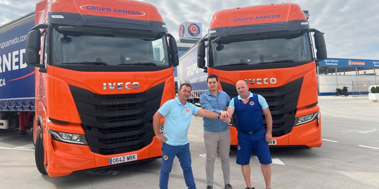 ACUERDO IVECO Y GRUPO LOGÍSTICO ARNEDO
