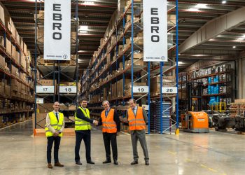 EBRO SUV Y KUEHNE + NAGEL SE ASOCIAN PARA LA LOGÍSTICA DE POSVENTA EN ESPAÑA