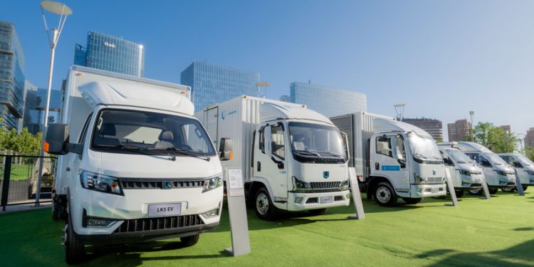 LANDKING ATERRIZA EN CHILE PARA INICIAR UNA NUEVA ERA DE MOVILIDAD EN EL SEGMENTO DE VEHÍCULOS DE CARGA EN CHILE