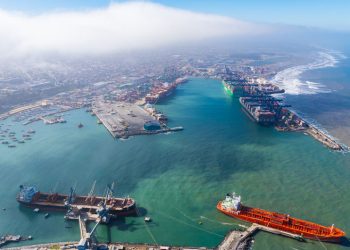 COMUNIDAD LOGÍSTICA DE PUERTO SAN ANTONIO ESTÁ LISTA PARA LA TEMPORADA RÉCORD DE EXPORTACIÓN DE CEREZAS