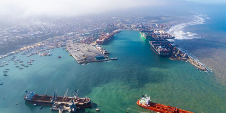 COMUNIDAD LOGÍSTICA DE PUERTO SAN ANTONIO ESTÁ LISTA PARA LA TEMPORADA RÉCORD DE EXPORTACIÓN DE CEREZAS