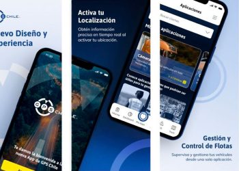 GPS CHILE RENUEVA SU APP DE GESTIÓN CON DESARROLLO TECNOLÓGICO PROPIO