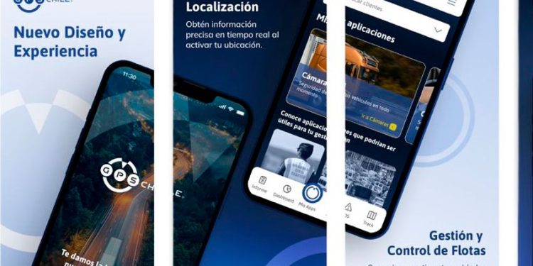 GPS CHILE RENUEVA SU APP DE GESTIÓN CON DESARROLLO TECNOLÓGICO PROPIO