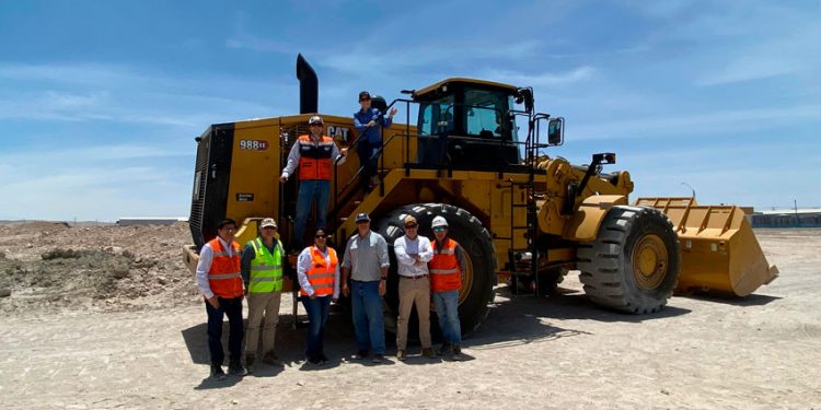 CARGADOR CAT 988 XE: MAYOR EFICIENCIA Y MENORES EMISIONES