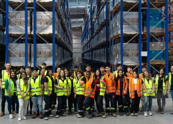 INVERSIÓN DE USD 2 MILLONES: LA RENOVADA Y AMPLIA BODEGA DE 10 MIL M2 DE DHL GLOBAL FORWARDING