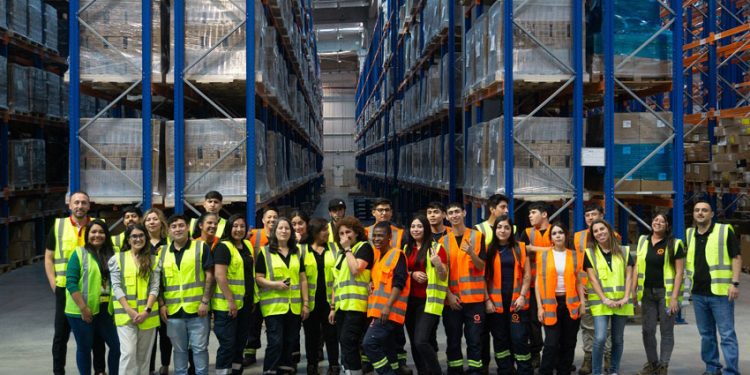 INVERSIÓN DE USD 2 MILLONES: LA RENOVADA Y AMPLIA BODEGA DE 10 MIL M2 DE DHL GLOBAL FORWARDING