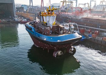 ENAP Y SAAM PONEN A FLOTE PRIMER REMOLCADOR ELÉCTRICO  PARA LATINOAMÉRICA EN TURQUÍA