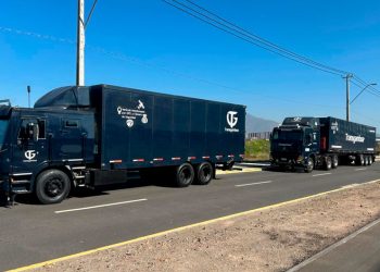 TRANSGAMBOA TRASLADO ACTAS ELECTORALES A LA MACROZONA SUR DE CHILE