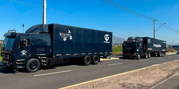 TRANSGAMBOA TRASLADO ACTAS ELECTORALES A LA MACROZONA SUR DE CHILE