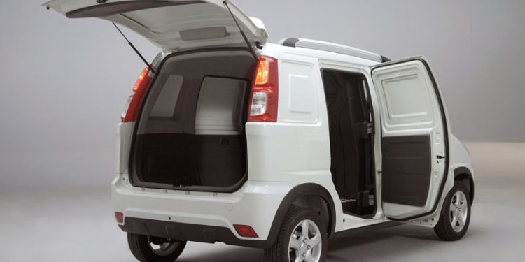 INVICTA ELECTRIC LOGISTAR LS100: EL COMERCIAL LIGERO MÁS ECONÓMICO, INCLUIDO LOS DE COMBUSTIÓN, ES ELÉCTRICO Y CUESTA SOLO 5.995 EUROS