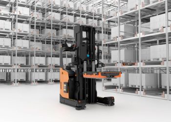 TOYOTA PRESENTA SWARM AUTOMATION STORAGE, UNA SOLUCIÓN DE AGV Y SHUTTLE PARA ALMACENAJE DE ALTA DENSIDAD DE PALÉS