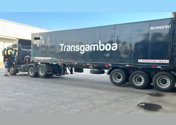 TRANSGAMBOA REFUERZA SU OPERACIÓN DE CARGA VALORADA EN VÍSPERAS DE NAVIDAD