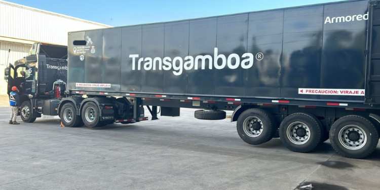 TRANSGAMBOA REFUERZA SU OPERACIÓN DE CARGA VALORADA EN VÍSPERAS DE NAVIDAD