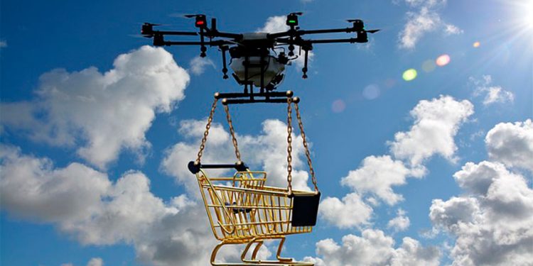 DRONES EN LA ÚLTIMA MILLA: LA TENDENCIA PARA ACORTAR TIEMPOS DE ENTREGA