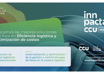 CCU LANZA CONVOCATORIA DE INNOVACIÓN ABIERTA PARA POTENCIAR LA EFICIENCIA EN SUS OPERACIONES LOGÍSTICAS