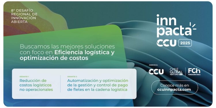 CCU LANZA CONVOCATORIA DE INNOVACIÓN ABIERTA PARA POTENCIAR LA EFICIENCIA EN SUS OPERACIONES LOGÍSTICAS