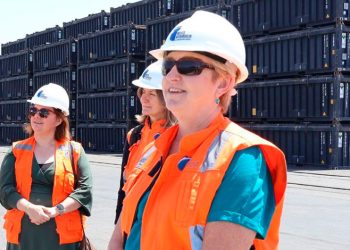 ITI INVERTIRÁ CASI US$15 MILLONES EN NUEVOS EQUIPOS PORTUARIOS DURANTE 2025