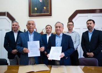 PUERTO SAN ANTONIO Y EL MUNICIPIO FIRMAN UNA AGENDA DE TRABAJO PARA EL AÑO 2025 QUE INCLUYE PROYECTOS DE DESARROLLO URBANO