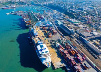 PUERTO SAN ANTONIO INICIA 2025 CON AUMENTO DE 17% EN LA TRANSFERENCIA DE TEU