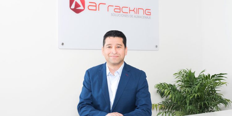 AR RACKING NOMBRA A JOSUÉ GONZÁLEZ SOTO COMO NUEVO GERENTE GENERAL EN CHILE