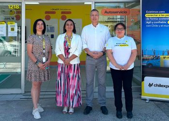 CHILEXPRESS LLEGA A REGIONES CON SU PRIMERA SUCURSAL 100% AUTOATENCIÓN EN LA CIUDAD DE VIÑA DEL MAR