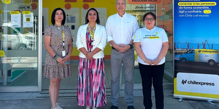 CHILEXPRESS LLEGA A REGIONES CON SU PRIMERA SUCURSAL 100% AUTOATENCIÓN EN LA CIUDAD DE VIÑA DEL MAR