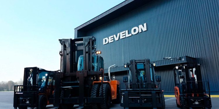 HD HYUNDAI INFRACORE CHILE REVOLUCIONA EL MERCADO CON SU NUEVA LÍNEA DE GRÚAS HORQUILLA