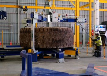 MICHELIN INICIA EN CHILE LA OPERACIÓN DE SU PRIMERA PLANTA DE RECICLAJE DE NEUMÁTICOS MINEROS EN EL MUNDO