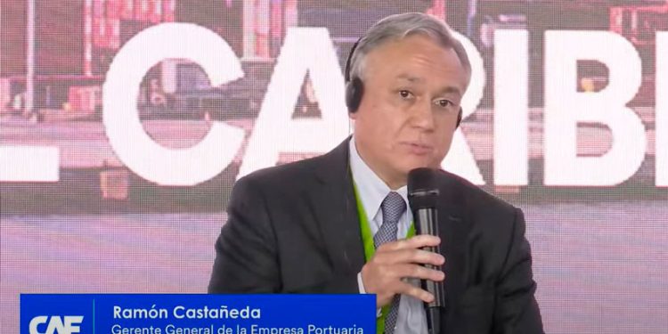 AVANCE DEL PUERTO EXTERIOR SAN ANTONIO FUE UNO DE LOS TEMAS DE ANÁLISIS EN EL FORO ECONÓMICO INTERNACIONAL AMÉRICA LATINA Y EL CARIBE 2025