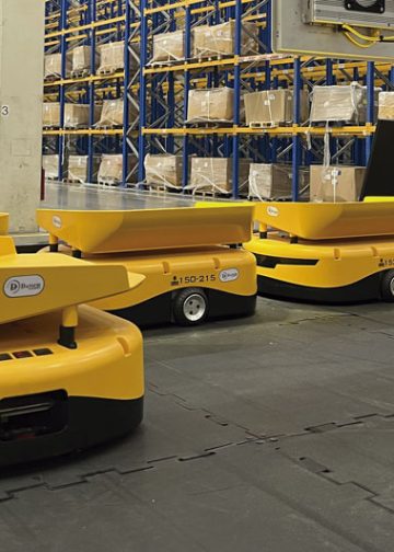 DANICH REVOLUCIONA LA INDUSTRIA DE PARCEL & COURIER CON SOLUCIONES ROBÓTICAS